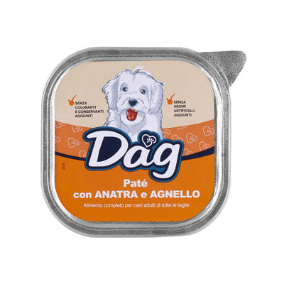 Dag Dog Paté Anatra agnello 300g