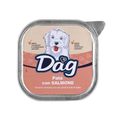 Dag Dog Paté Salmone 300g