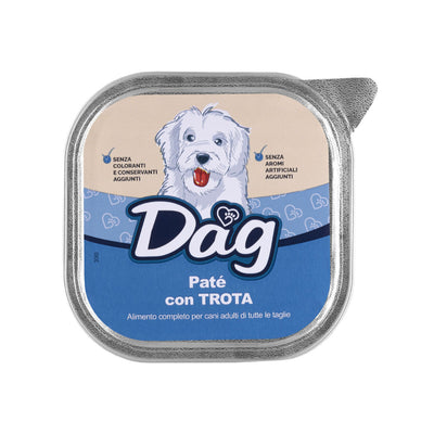 Dag Dog Paté Trota 300g