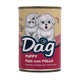 Dag Dog Puppy Paté Pollo 400g