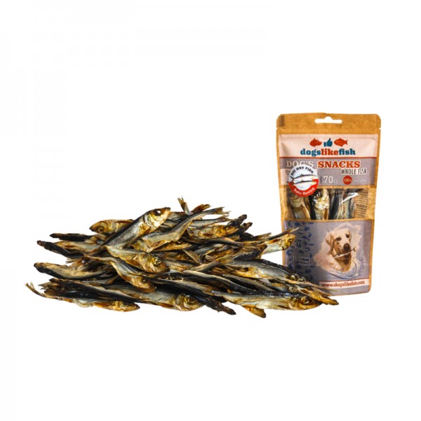 Dogslikefish Aringa del Baltico 70g