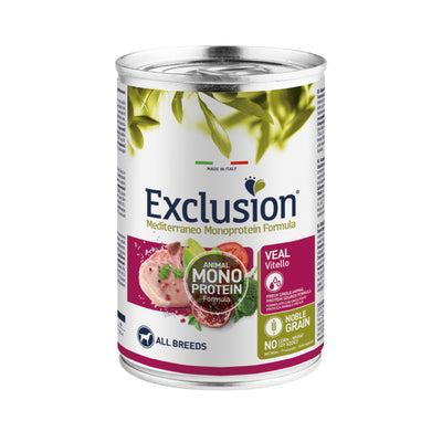 Exclusion Adult Vitello 400g