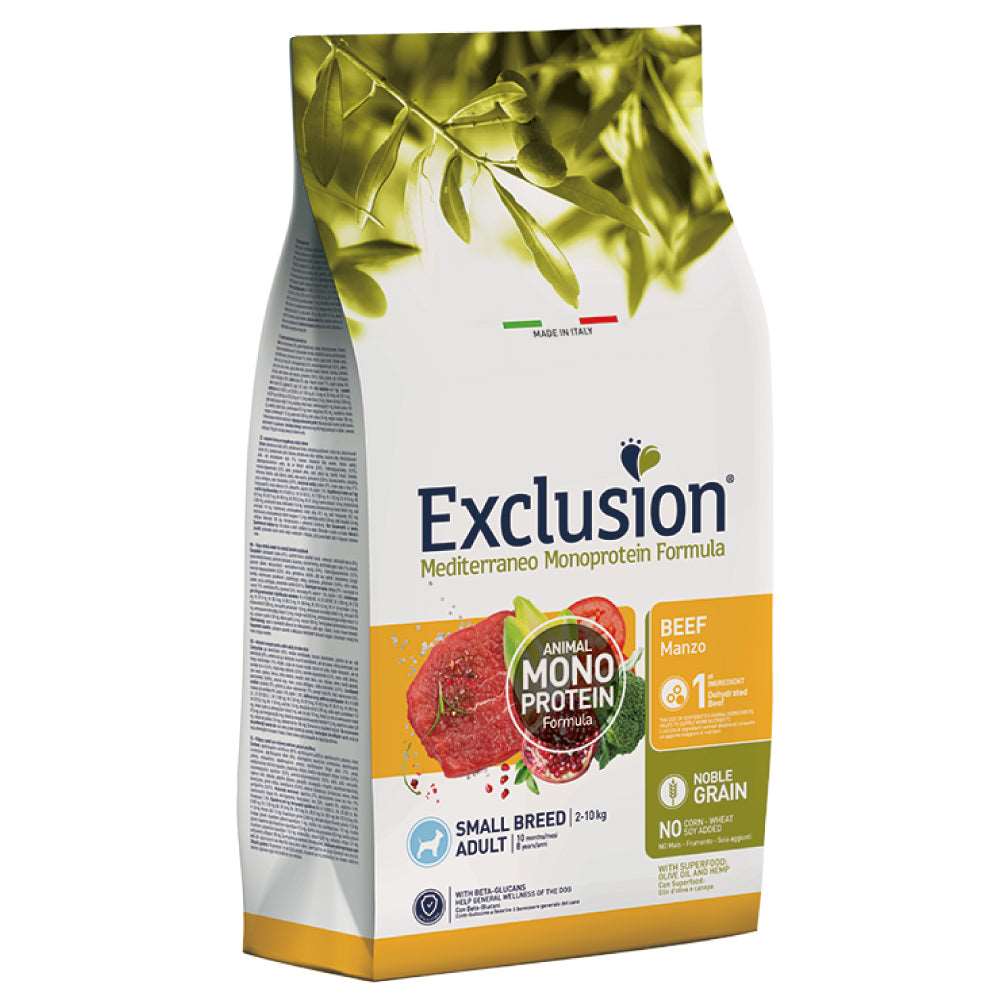 Exclusion Adult Mini Manzo 2kg