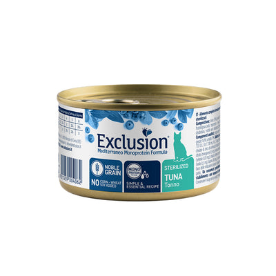 Exclusion Cat Sterilized Tonno 85g