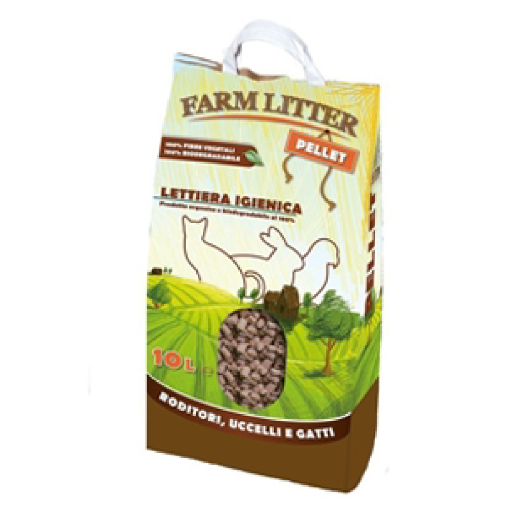 Farm Litter Pellet 10L