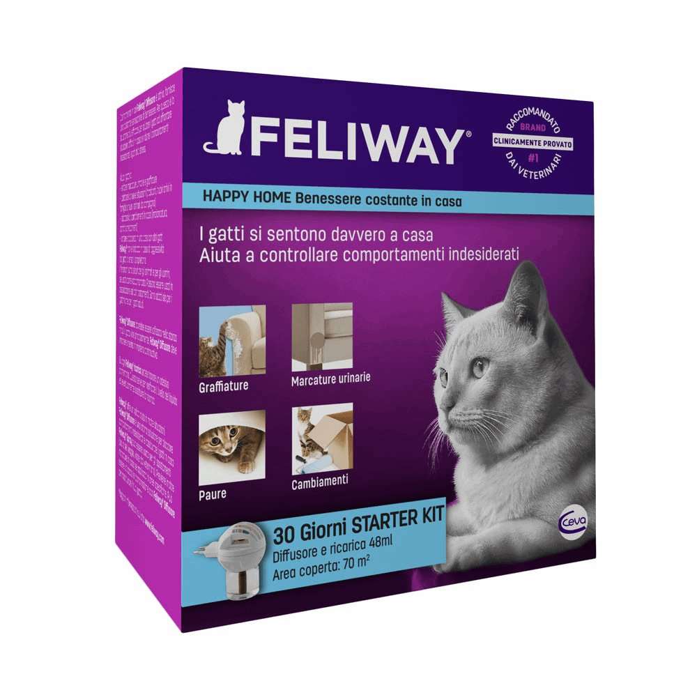 Feliway Classic diffusore e ricarica - happy4pets.it 