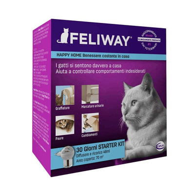 Feliway Classic diffusore e ricarica - happy4pets.it 