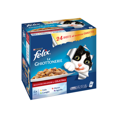 Felix Le Ghiottonerie Multipack 24X85g