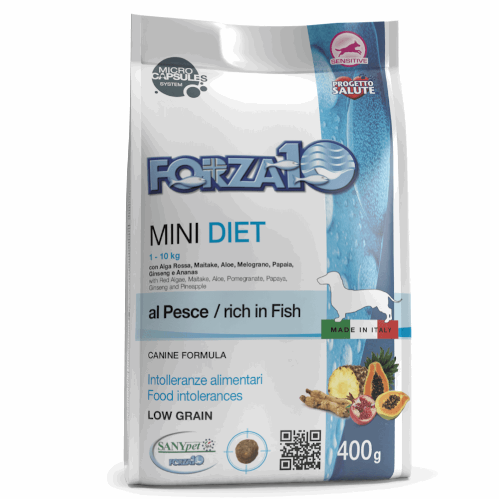 Forza10 Mini Diet pesce 1,5kg - happy4pets.it 