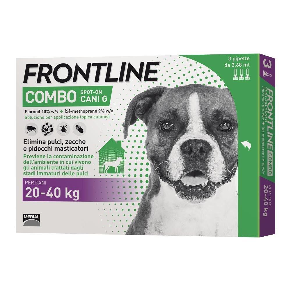 Frontline Combo cane - happy4pets.it 