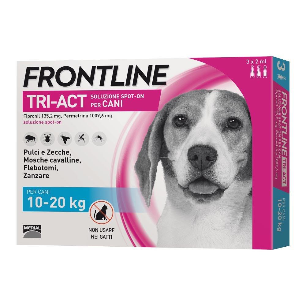 Frontline Tri-act cane - happy4pets.it