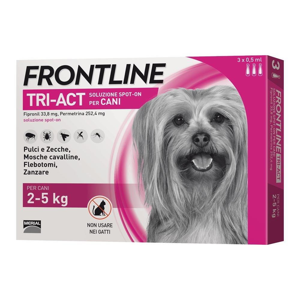 Frontline Tri-act cane - happy4pets.it