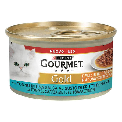 Gourmet Gold Dadini tonno 85 g - happy4pets.it 