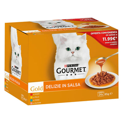 Gourmet Gold Delizie in Salsa 24x85 g