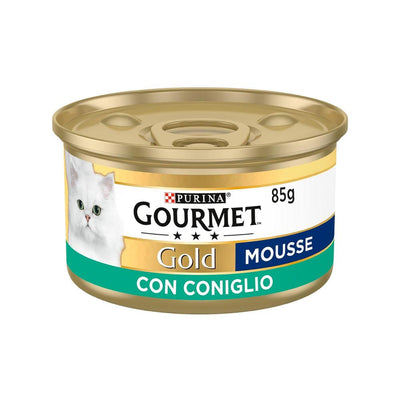 Gourmet Gold Mousse coniglio - happy4pets.it 