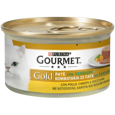 Gourmet Gold Patè pollo carote - happy4pets.it 