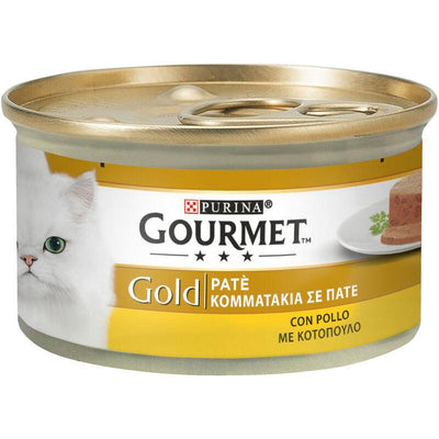 Gourmet Gold Patè pollo - happy4pets.it 