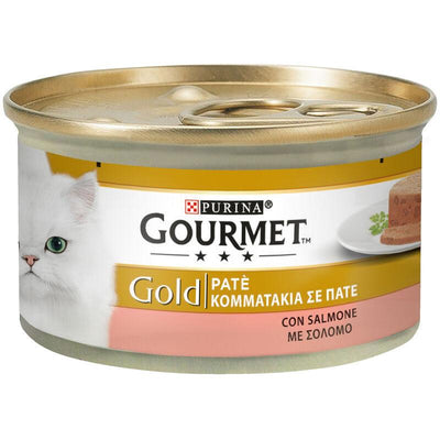 Gourmet Gold Patè salmone - happy4pets.it 
