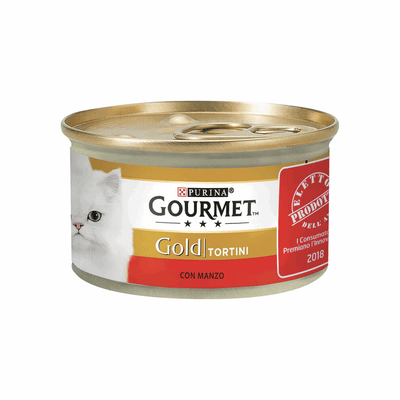 Gourmet Gold Tortini manzo - happy4pets.it 