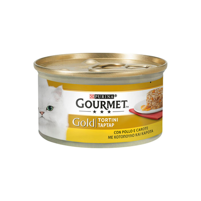 Gourmet Gold Tortini pollo carote