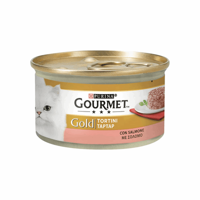 Gourmet Gold Tortini salmone - happy4pets.it 