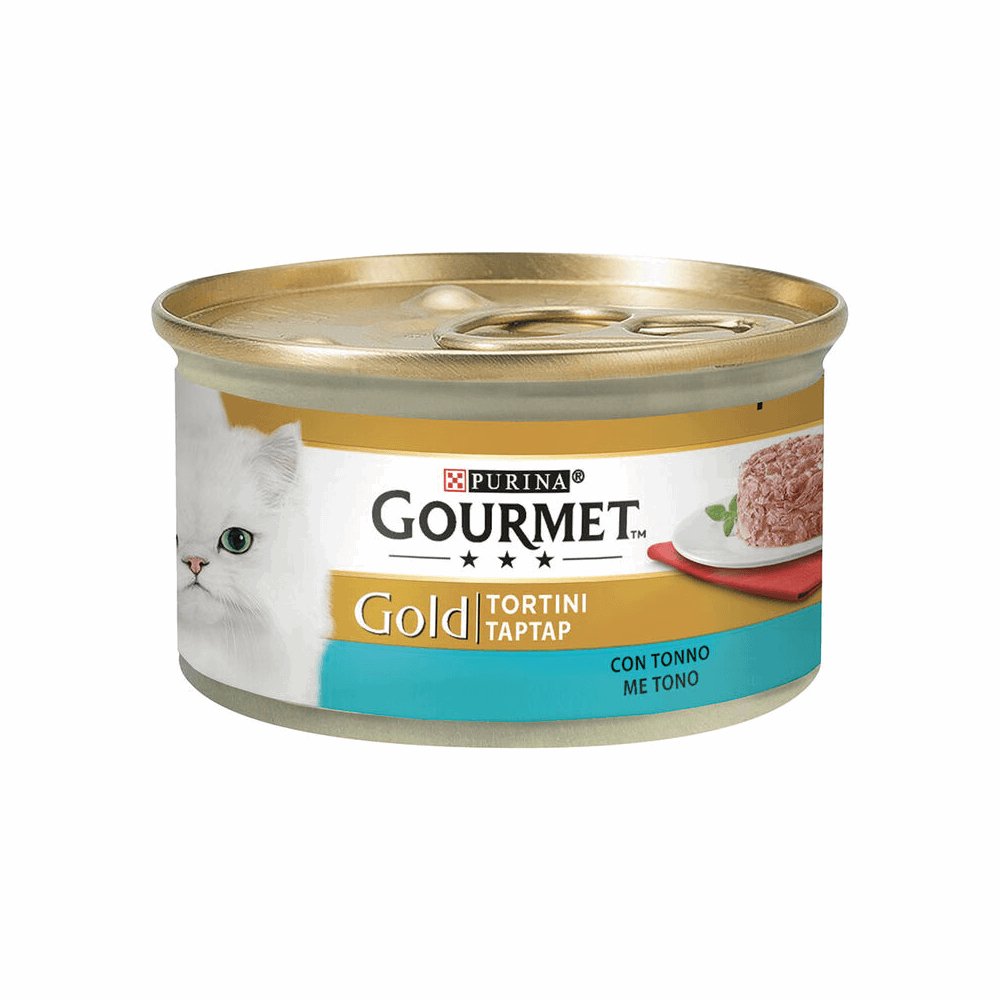 Gourmet Gold Tortini tonno - happy4pets.it 