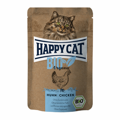 Happy Cat Bio Organic Pollo - happy4pets.it 