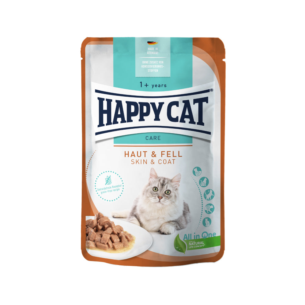 Happy Cat Care Pelle Pelo