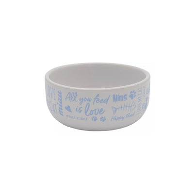 Happy Cat Ciotola in ceramica