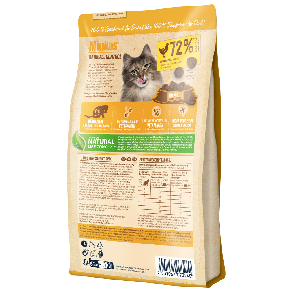 Happy Cat Minkas Hairball Control