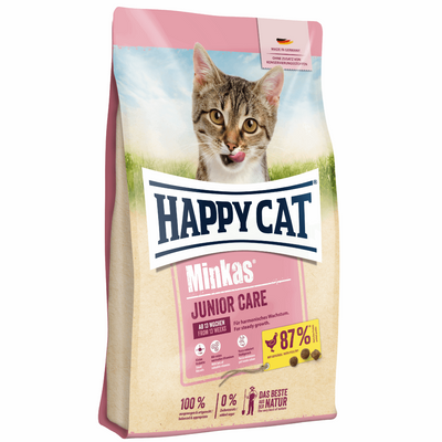 Happy Cat Minkas Junior Care - happy4pets.it 