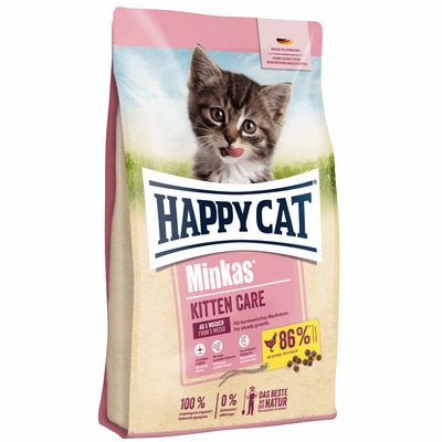 Happy Cat Minkas Kitten Care - happy4pets.it 