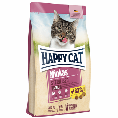 Happy Cat Minkas Sterilised - happy4pets.it 