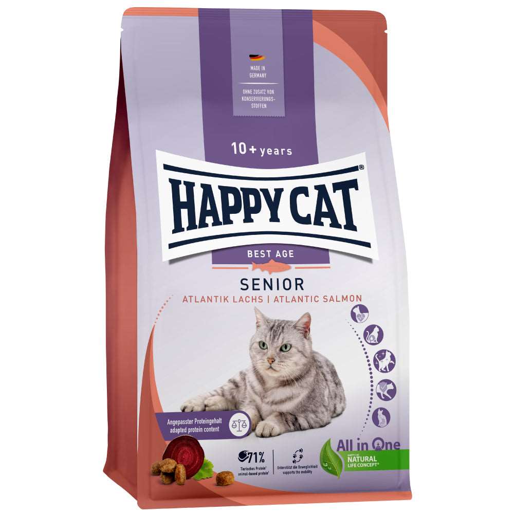 Happy Cat Senior Salmone