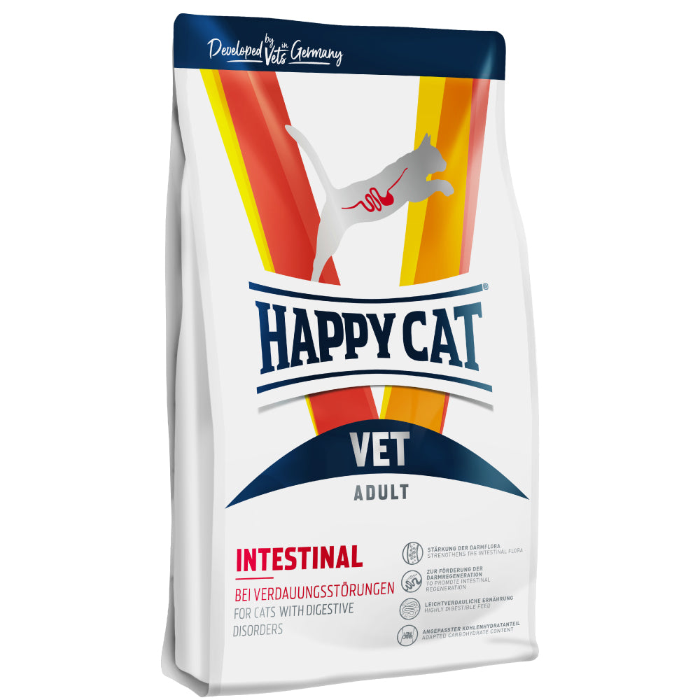 Happy Cat VET Intestinal - happy4pets.it 