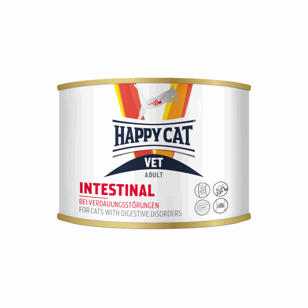 Happy Cat VET Intestinal umido - happy4pets.it 