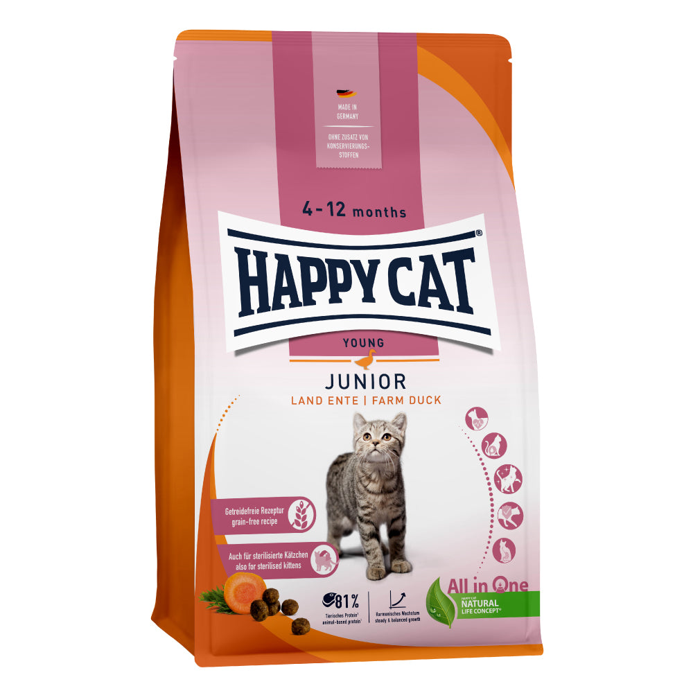 Happy Cat Junior Anatra