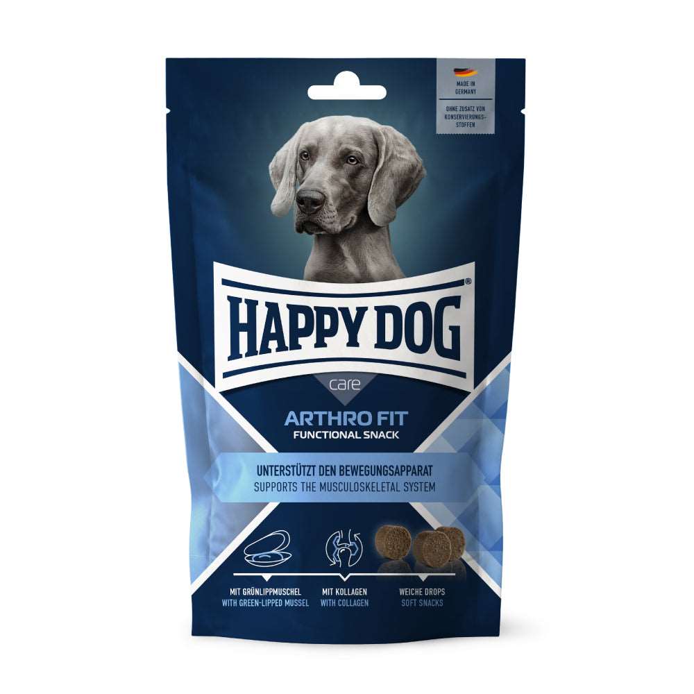 Happy Dog Care Snack Arthro Fit - happy4pets.it 