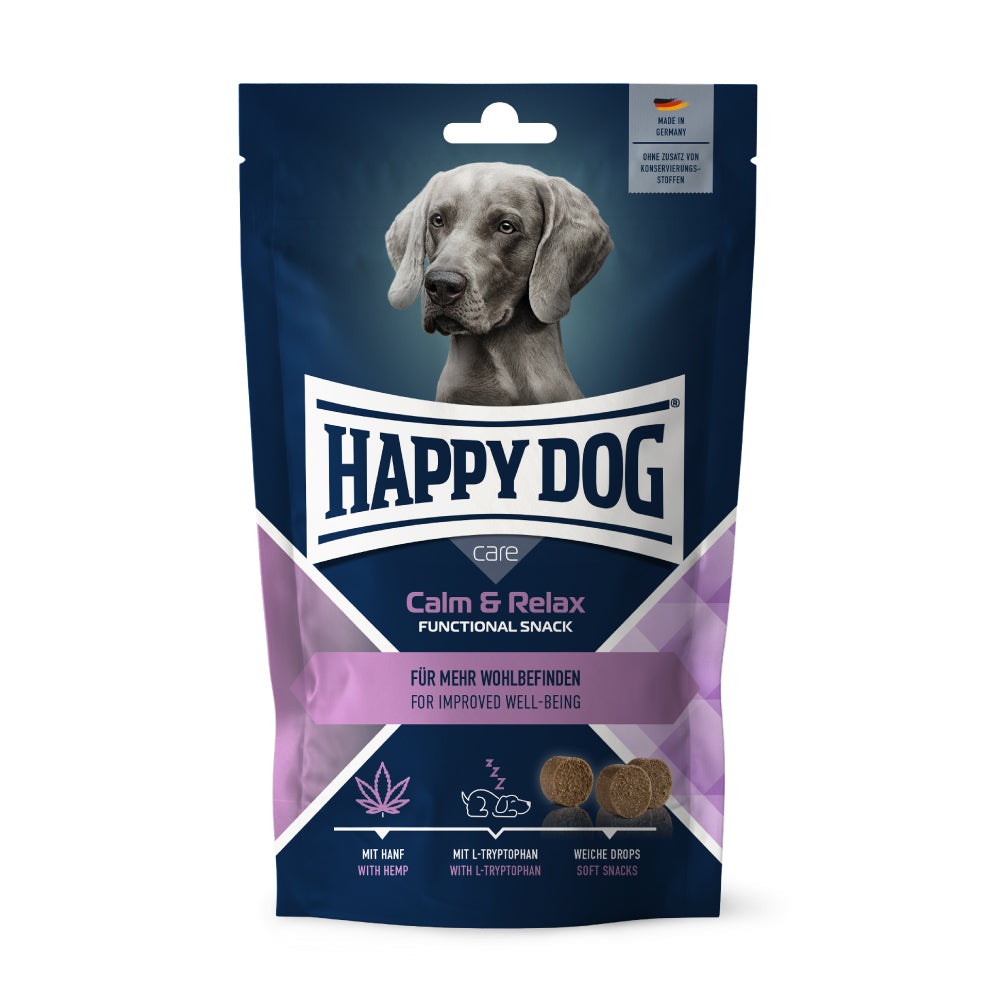 Happy Dog Care Snack Calm Relax - happy4pets.it