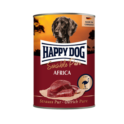 Happy Dog Sensible Pure Struzzo 400g - happy4pets.it 