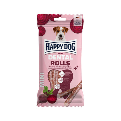 Happy Dog Dental Rolls Mini 92g