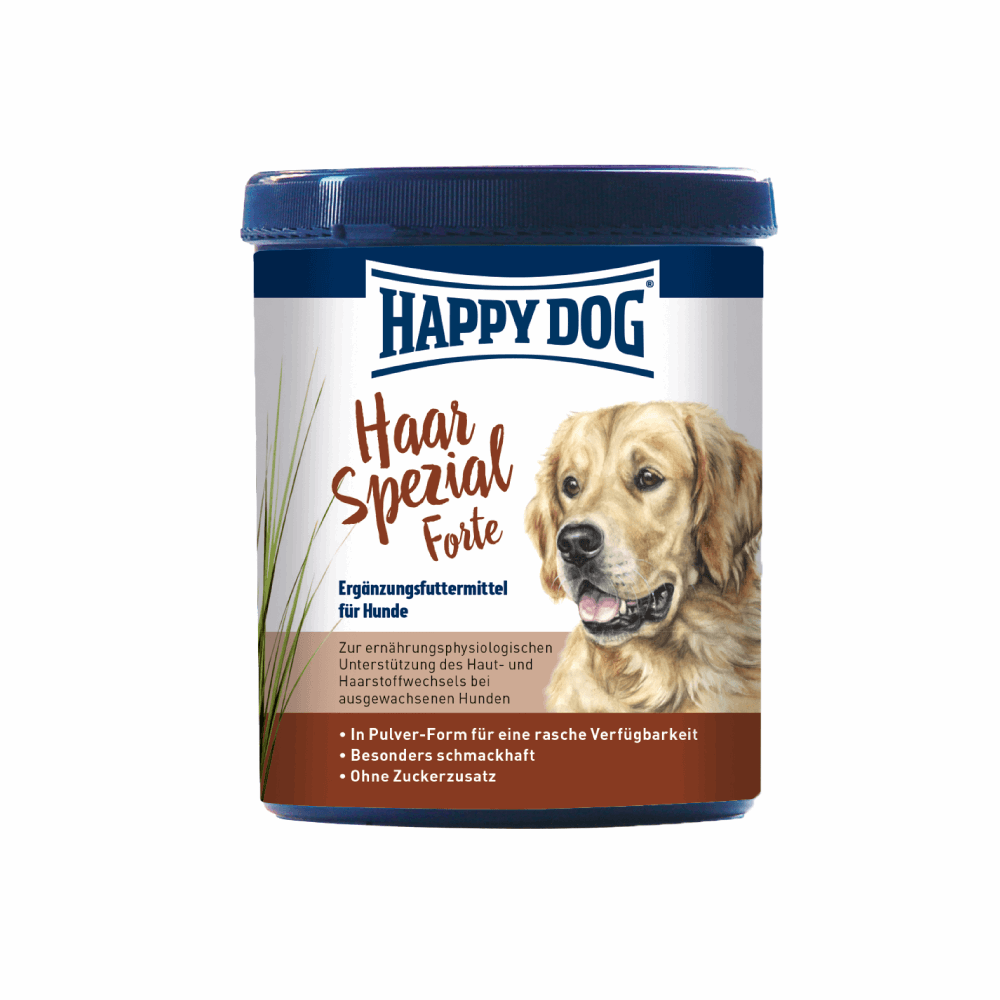 Happy Dog Care Plus Haar Spezial - happy4pets.it 