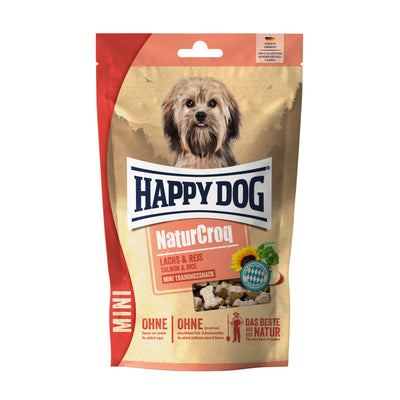 Happy Dog NQ Mini Snack Salmone