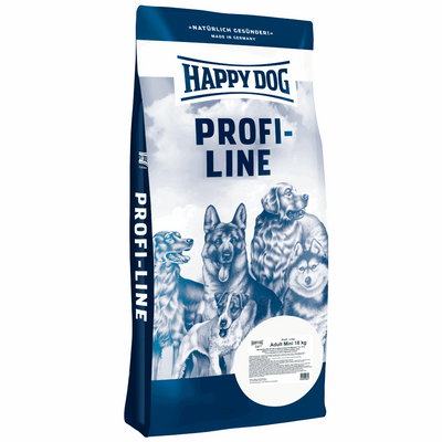 Happy Dog Profi-Line Adult Mini 18 kg - happy4pets.it 