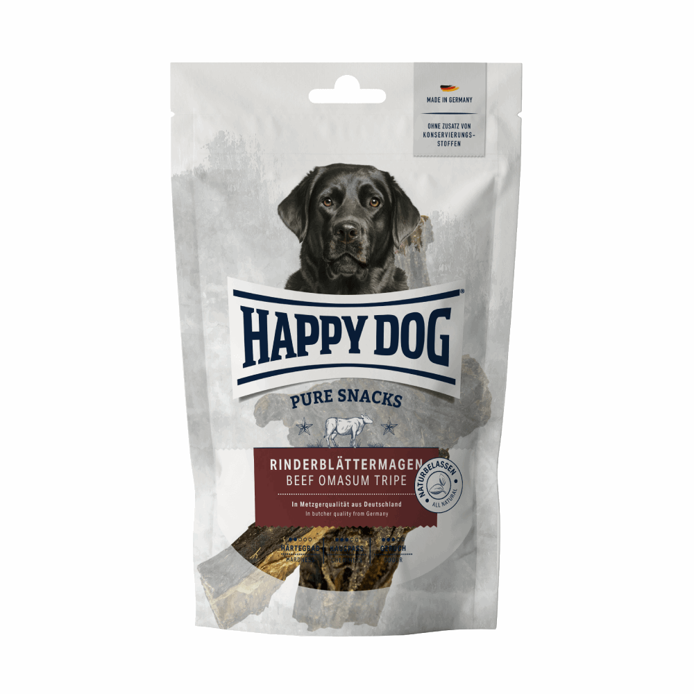 Happy Dog Pure Snack Trippa di bovino - happy4pets.it