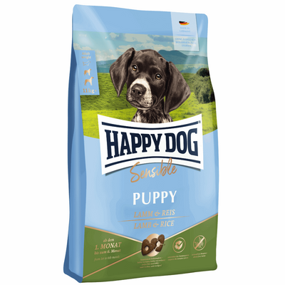Happy Dog Sensible Puppy Agnello - happy4pets.it 