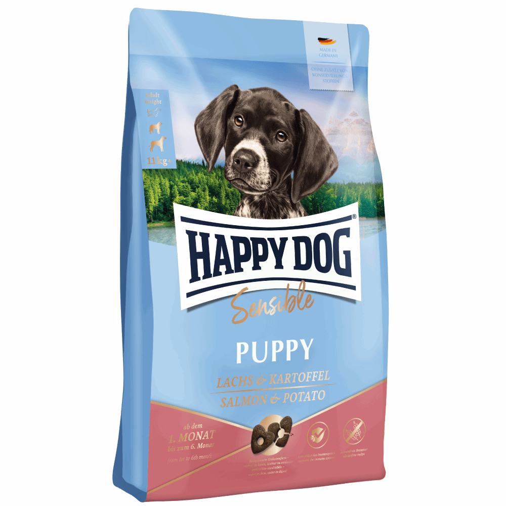 Happy Dog Sensible Puppy Salmone - happy4pets.it 