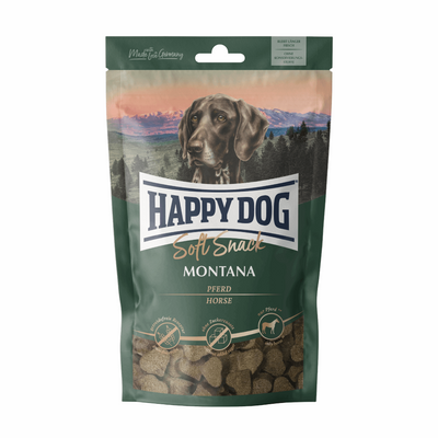 Happy Dog Soft Snack Montana - happy4pets.it 