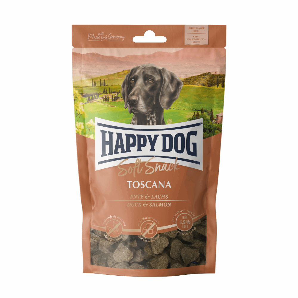 Happy Dog Soft Snack Toscana - happy4pets.it 