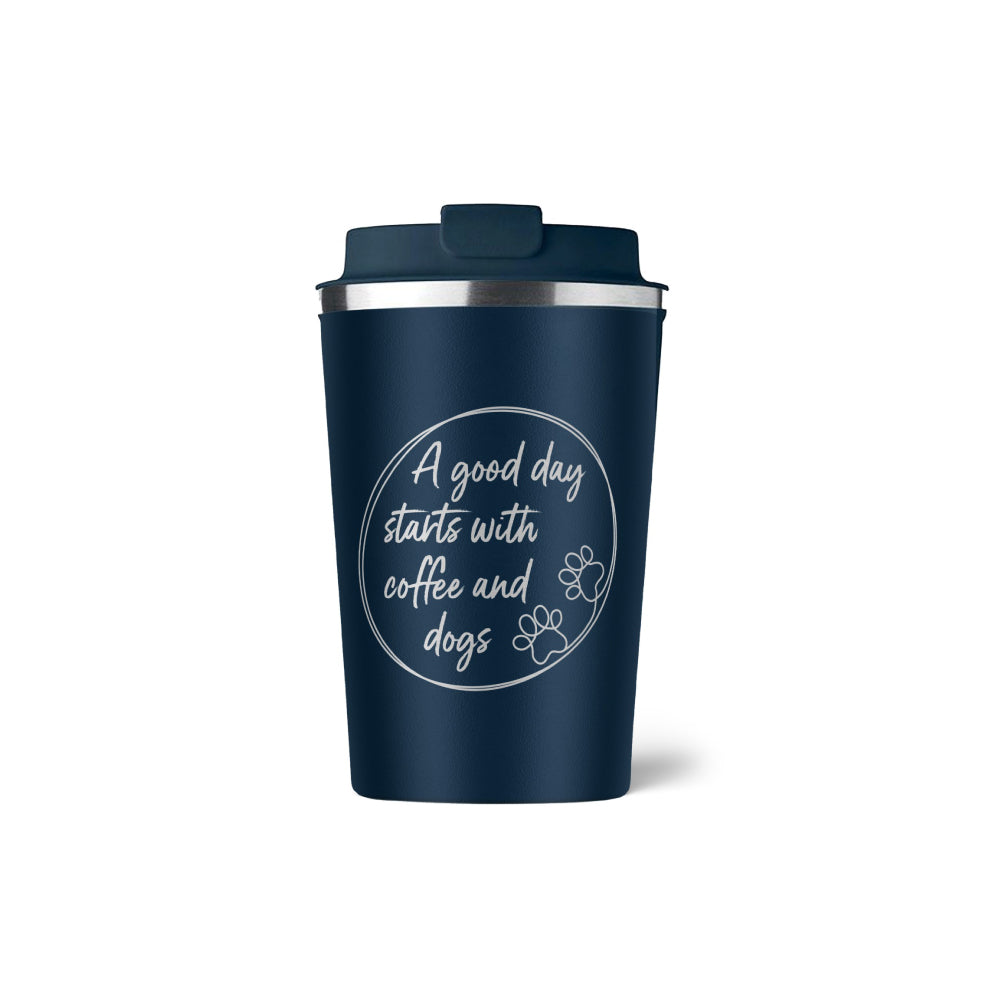 Happy Dog Coffee-to-Go Cup